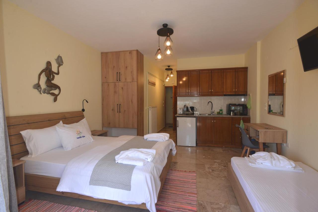 Apartamento Vasiliki Blue Exterior foto