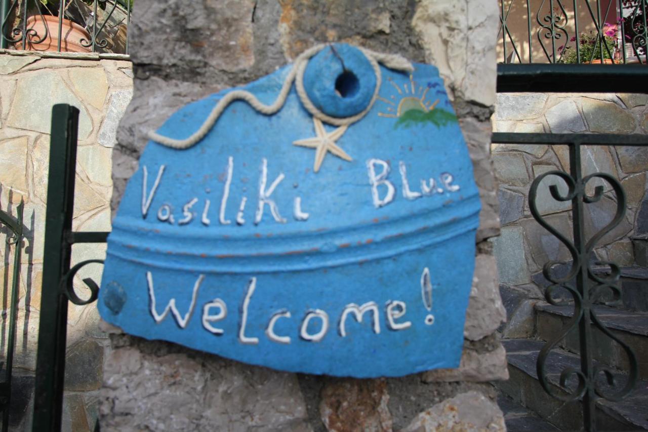 Apartamento Vasiliki Blue Exterior foto
