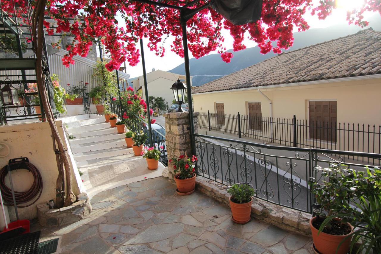 Apartamento Vasiliki Blue Exterior foto