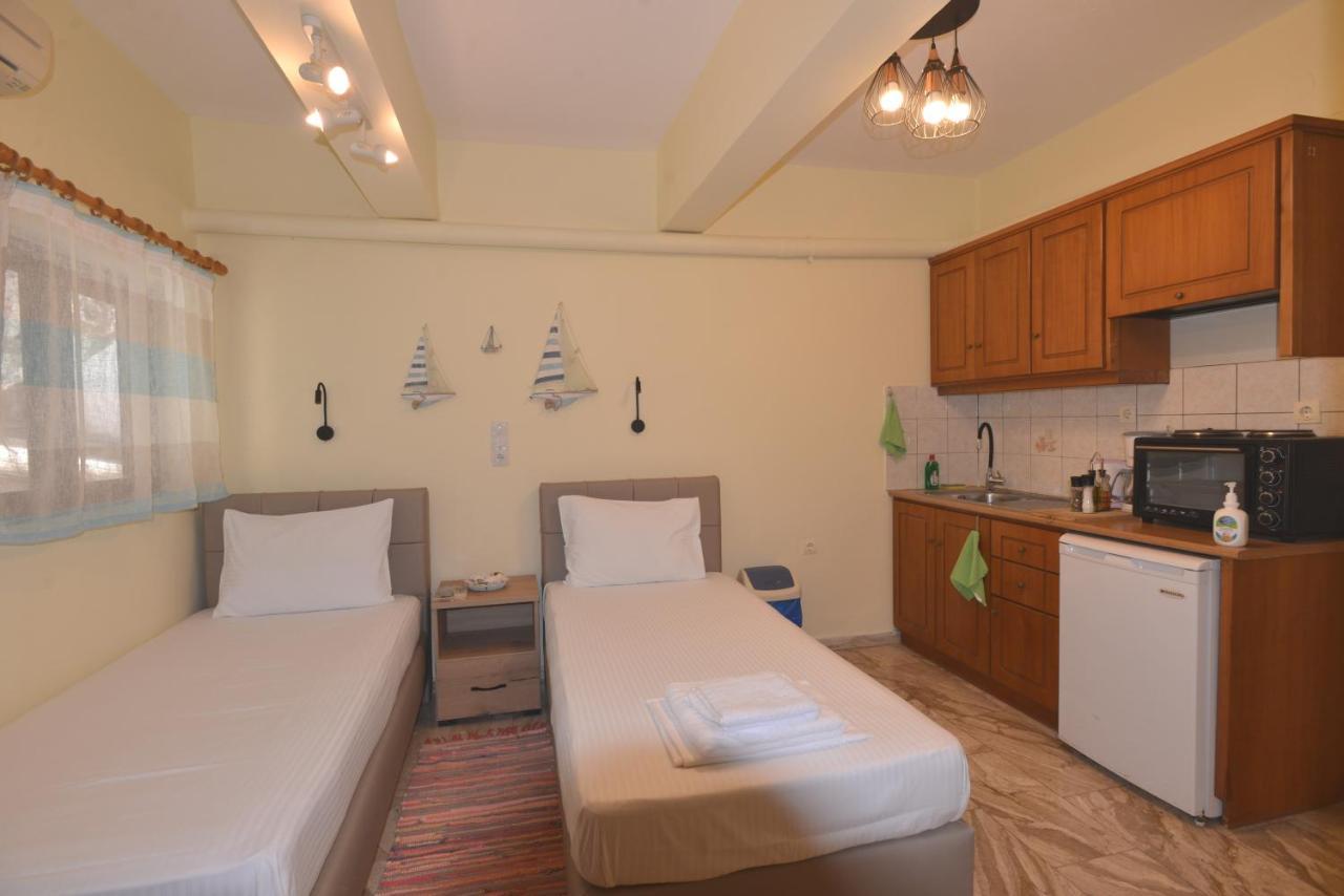 Apartamento Vasiliki Blue Exterior foto