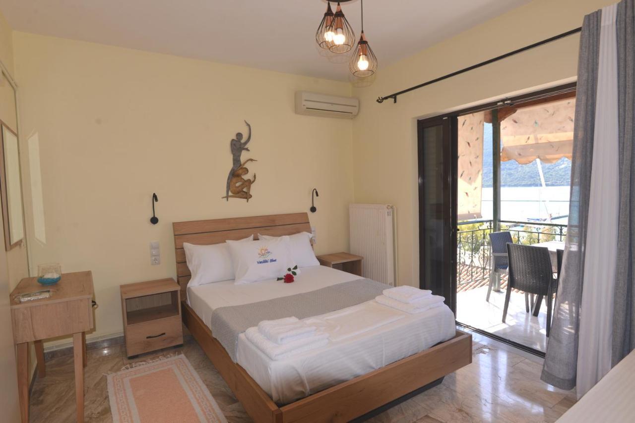 Apartamento Vasiliki Blue Exterior foto