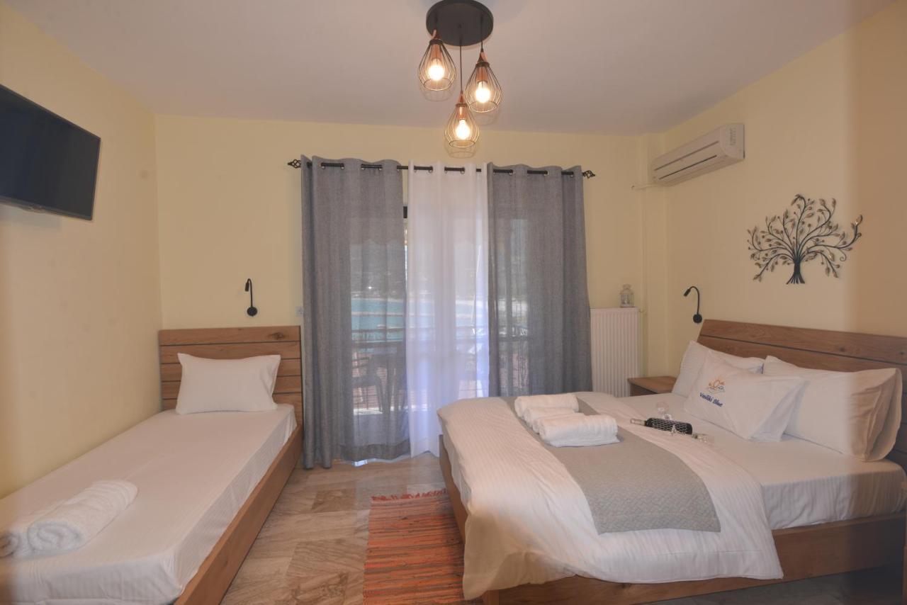 Apartamento Vasiliki Blue Exterior foto