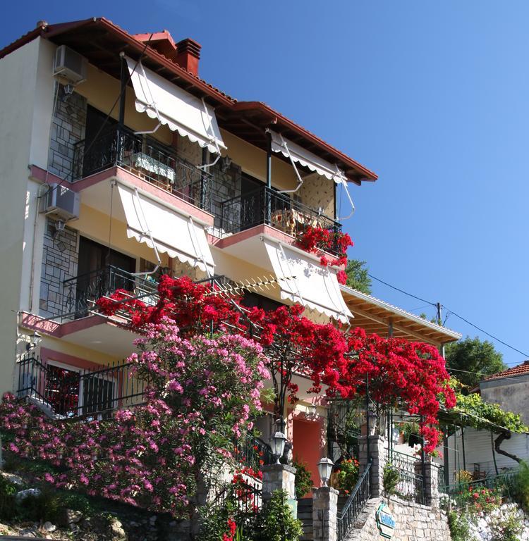 Apartamento Vasiliki Blue Exterior foto