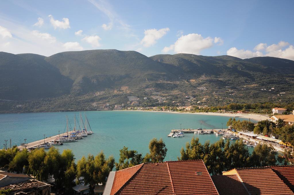 Apartamento Vasiliki Blue Exterior foto
